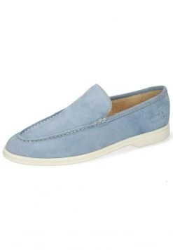 Melvin & Hamilton Mocassins Blue Femme -Melvin & Hamilton Soldes 940fdb0b70014e2ca051753a13e71064