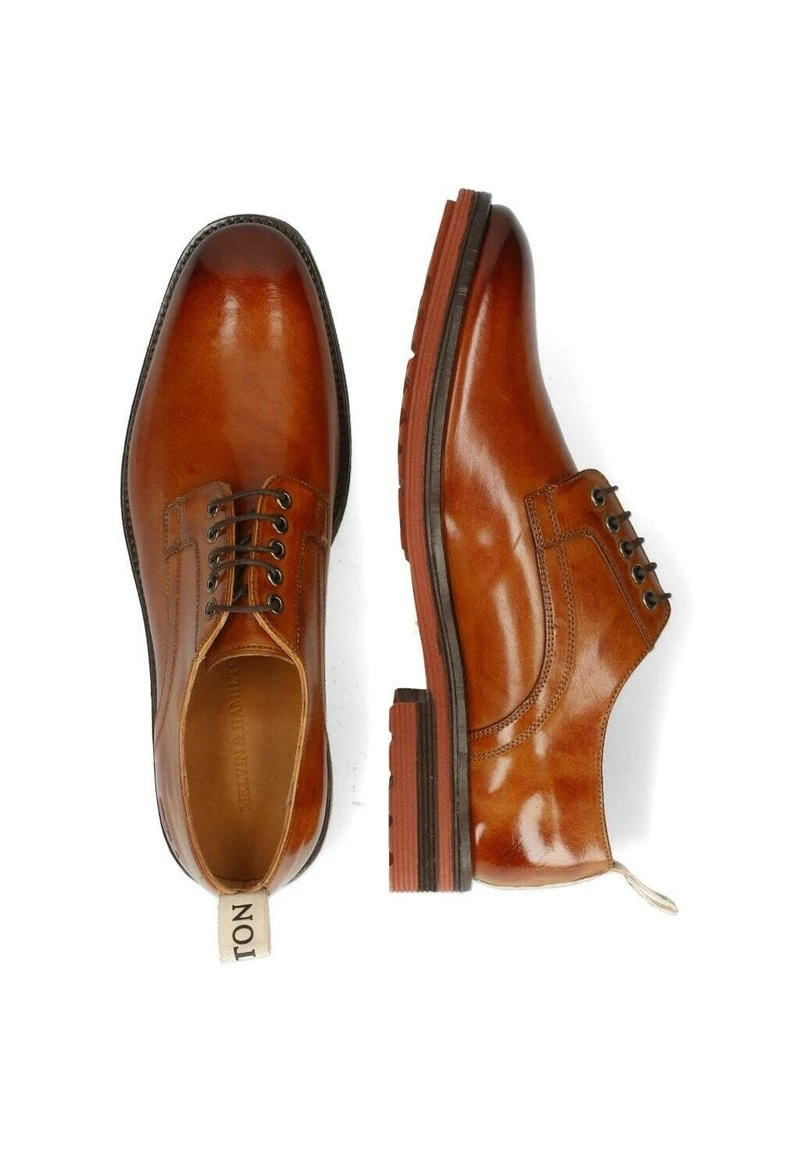 Melvin & Hamilton Homme EDDY 54 Derbies Brown 4 Melvin & Hamilton Homme EDDY 54 Derbies Brown – Image 2