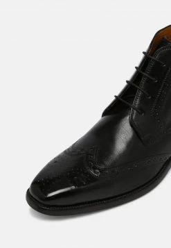 Melvin & Hamilton JEFF 7 Derbies Black Homme -Melvin & Hamilton Soldes 951682219ade42b68383b357d531a433