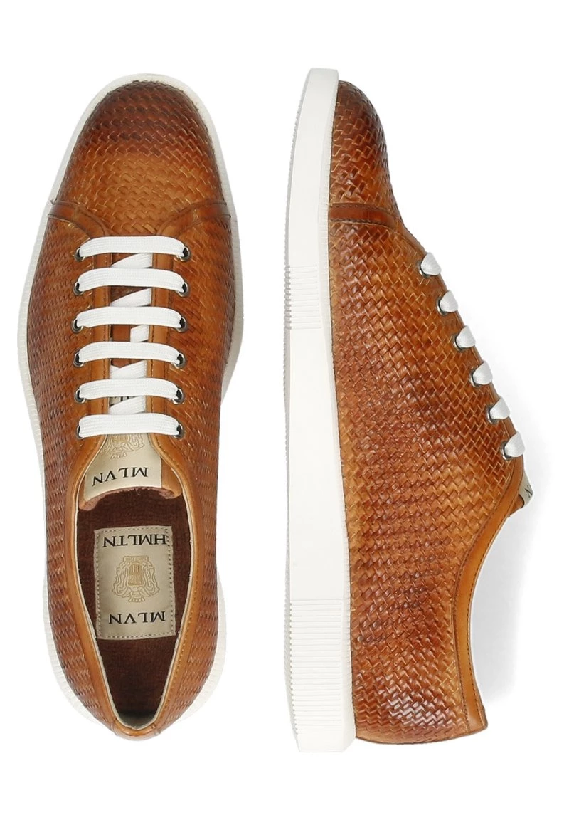 Melvin & Hamilton Homme NEWTON Baskets Basses Brown 5 Melvin & Hamilton Homme NEWTON Baskets Basses Brown – Image 3