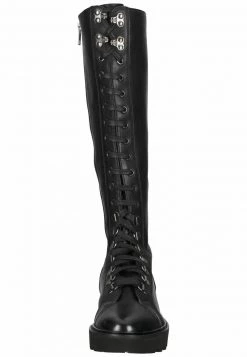 Melvin & Hamilton Femme Bottes à Plateau Imola Black Selina -Melvin & Hamilton Soldes 959946af61bf4b35a26ea6b69017811f