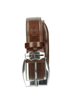 Melvin & Hamilton Homme LARRY WOOD SWORD Ceinture Brown
