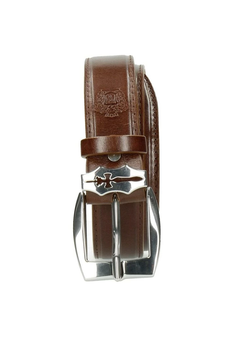 Melvin & Hamilton Homme LARRY WOOD SWORD Ceinture Brown 3 Melvin & Hamilton Homme LARRY WOOD SWORD Ceinture Brown