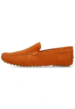 Melvin & Hamilton Homme NELSON 1 Mocassins Orange