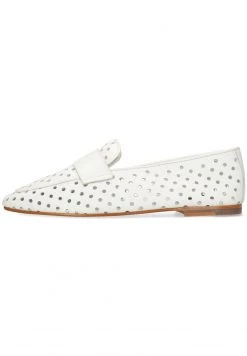 Melvin & Hamilton MANDY 6 NAPPA PERFO 35 Mocassins White Femme