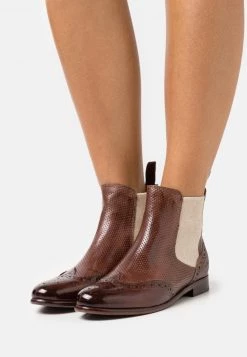 Melvin & Hamilton SELINA Bottines Pavia/oro/white/rich Tan Femme