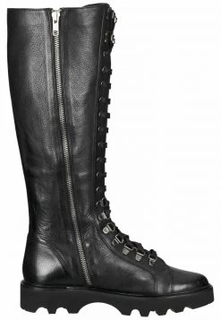 Melvin & Hamilton Femme Bottes à Plateau Imola Black Selina -Melvin & Hamilton Soldes 9683f1109420482b9077d46ad242a841