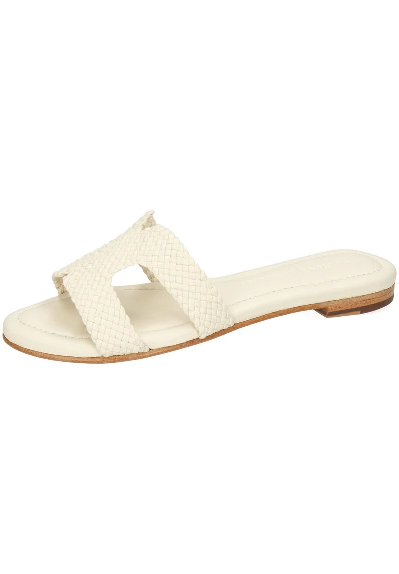 Melvin & Hamilton HANNA Mules White Femme 4 Melvin & Hamilton HANNA Mules White Femme – Image 2