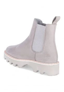 Melvin & Hamilton Femme MEGAN Bottines à Plateau Grau -Melvin & Hamilton Soldes 96b5c812b11e4c9da738eeab30c39363