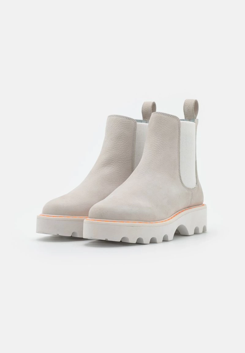 Melvin & Hamilton MEGAN 3 Bottines à Plateau Como/off White/white/orange Femme 5 Melvin & Hamilton MEGAN 3 Bottines à Plateau Como/off White/white/orange Femme – Image 3