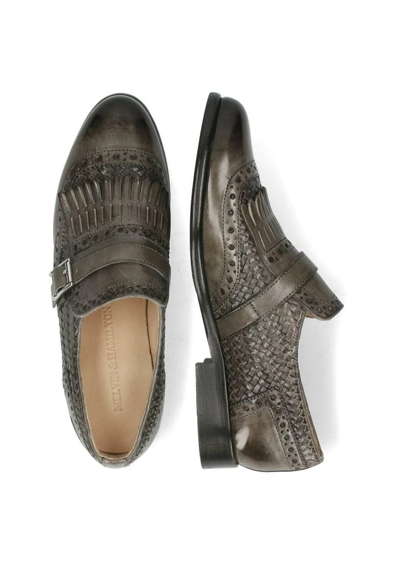 Melvin & Hamilton SELINA 2 Mocassins Grey Femme 4 Melvin & Hamilton SELINA 2 Mocassins Grey Femme – Image 2