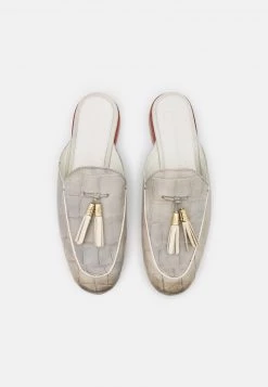 Melvin & Hamilton SCARLETT 2 Mules Oxygen/white/natural Femme -Melvin & Hamilton Soldes 97a897861d7344938e99c99a823c6055