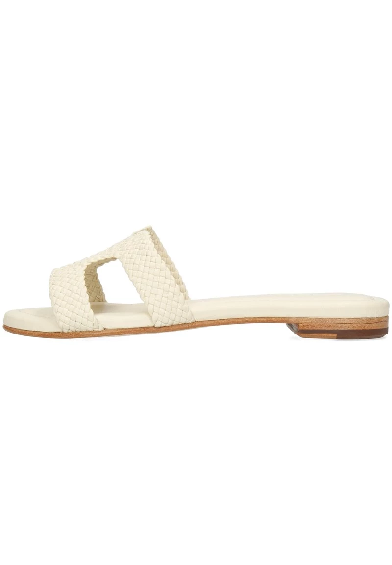 Melvin & Hamilton HANNA Mules White Femme 3 Melvin & Hamilton HANNA Mules White Femme