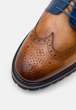 Melvin & Hamilton MATTHEW 33 Derbies Brown Homme -Melvin & Hamilton Soldes 9831124e6cff4c3f8789f7846a92bc53