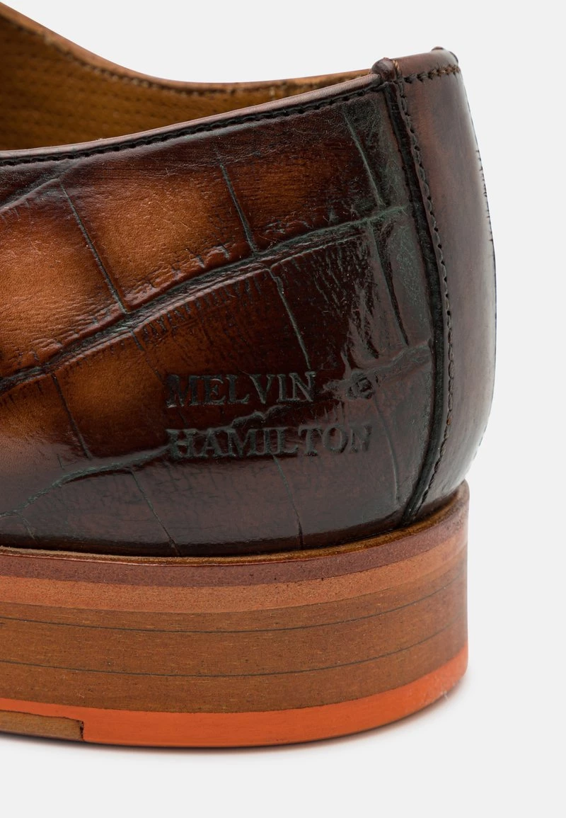 Melvin & Hamilton Homme LANCE 61 Derbies Patina Wood 8 Melvin & Hamilton Homme LANCE 61 Derbies Patina Wood – Image 6