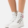 Melvin & Hamilton Femme NURI 1 Bottines à Lacets Extra White/fuxia/edge Coloring/white 1 Melvin & Hamilton Femme NURI 1 Bottines à Lacets Extra White/fuxia/edge Coloring/white -Melvin & Hamilton Soldes 98fbbba975d84085b1d5d9442cc307ba