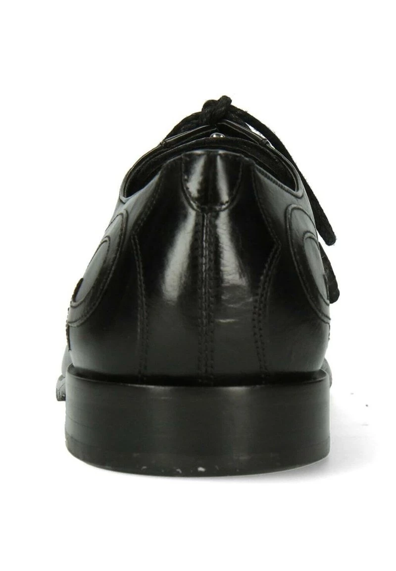 Melvin & Hamilton Homme ELVIS 63 Derbies & Richelieus Black 6 Melvin & Hamilton Homme ELVIS 63 Derbies & Richelieus Black – Image 4