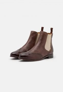 Melvin & Hamilton SELINA Bottines Pavia/oro/white/rich Tan Femme -Melvin & Hamilton Soldes 999b6eaa36a94a4294918f76bd2b81c7