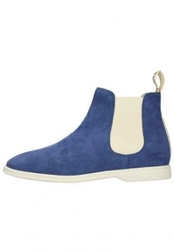 Melvin & Hamilton Femme Boots à Talons Blue