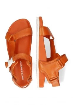 Melvin & Hamilton Homme ROBERT MONZA FIENO PLASTIC BUCKLE Sandales Orange -Melvin & Hamilton Soldes 9a424b6dd6b6492d92811cbb009269d3