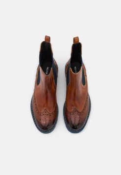 Melvin & Hamilton Femme JADE 8 Bottines à Plateau Brown -Melvin & Hamilton Soldes 9a4f7c01c819409caac38d15561e1ec2