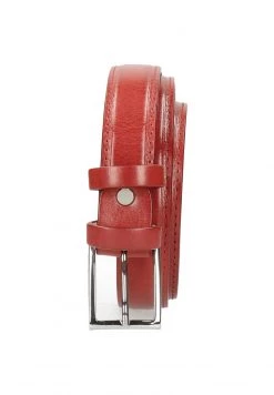 Melvin & Hamilton LINDA RUBY CLASSIC BUCKLE Ceinture Red Unisex