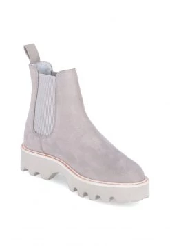 Melvin & Hamilton Femme MEGAN Bottines à Plateau Grau -Melvin & Hamilton Soldes 9ab1f2485bc143a39f02675e35a7f228