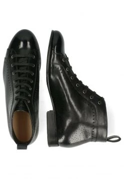 Melvin & Hamilton Femme SALLY 136 Boots à Talons Black -Melvin & Hamilton Soldes 9b366821db9449259d549b4680b58eea