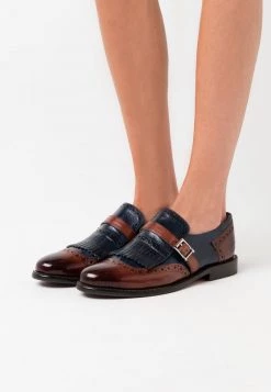 Melvin & Hamilton Femme SELINA Mocassins Classic Brown/navy