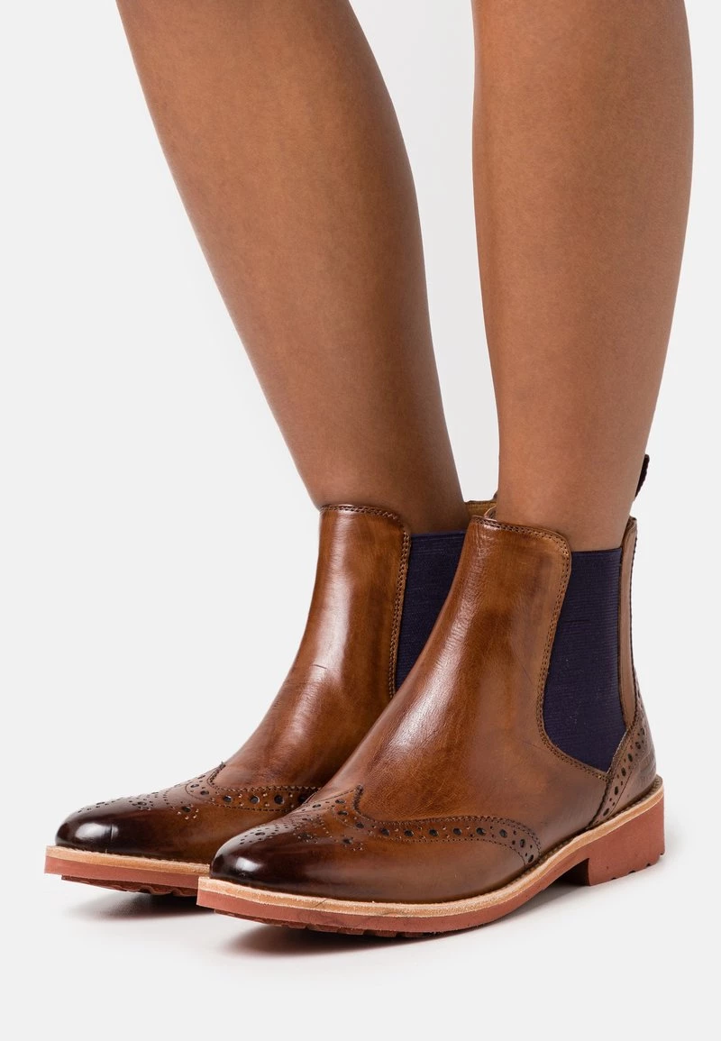 Melvin & Hamilton SELINA Bottines Wood/purple Femme 3 Melvin & Hamilton SELINA Bottines Wood/purple Femme