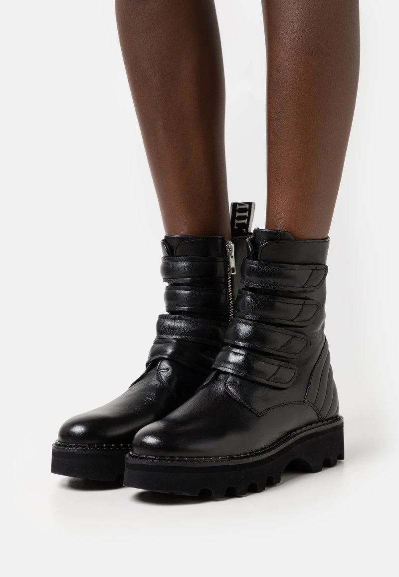 Melvin & Hamilton SYBILL 7 Bottines à Plateau Black Femme 3 Melvin & Hamilton SYBILL 7 Bottines à Plateau Black Femme