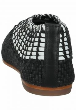 Melvin & Hamilton Ballerines Black /white Femme -Melvin & Hamilton Soldes 9bf5ebee466b450b93133cb6b7a38524