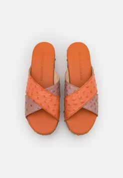 Melvin & Hamilton ELLE 2 Sabots Orange Femme 13 Melvin & Hamilton ELLE 2 Sabots Orange Femme -Melvin & Hamilton Soldes 9c0d13dec07e4727a32cc507ded5c1b0