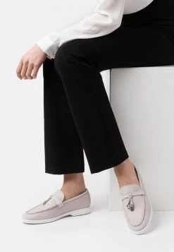 Melvin & Hamilton Femme ADLEY 3 Mocassins Argilla/offwhite