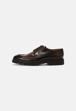 Melvin & Hamilton PATRICK 29 Derbies Purple Homme
