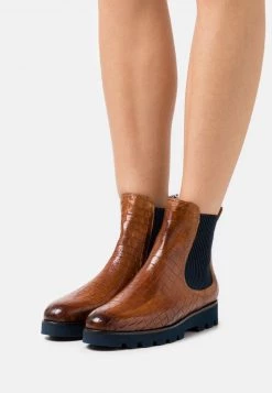 Melvin & Hamilton SUSAN 100 Bottines à Plateau Brown Femme