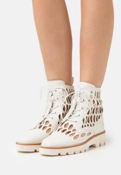 Melvin & Hamilton SELINA 51 Bottines à Lacets White/natural/offwhite Femme