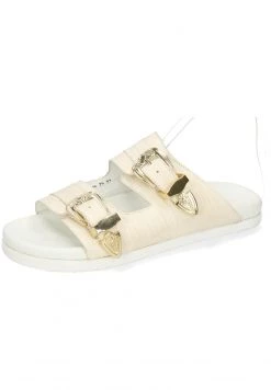 Melvin & Hamilton Femme WILMA GUANNA BUCKLE Mules White 8 Melvin & Hamilton Femme WILMA GUANNA BUCKLE Mules White -Melvin & Hamilton Soldes 9e115e1a1a104b1aa193946bfc277395