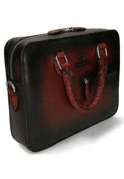 Melvin & Hamilton Femme VANCOUVER PLUM SHADE Mallette Red -Melvin & Hamilton Soldes 9e3b3e98c9ce49228b2f2647ee2e611d