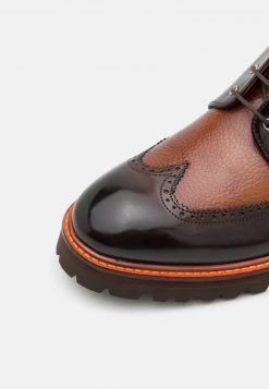 Melvin & Hamilton Homme MATTHEW 43 Bottines à Lacets Mogano -Melvin & Hamilton Soldes 9e4a04400bec4a668575c89e7320648c