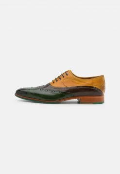 Melvin & Hamilton LEWIS 4 Derbies Harris Green Homme