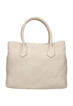 Melvin & Hamilton Femme LUNE Sac à Main Beige Melange
