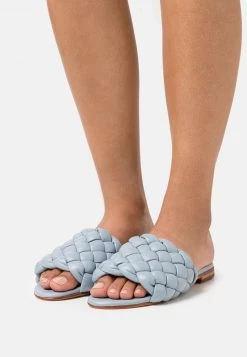 Melvin & Hamilton Femme HANNA 78 Mules Sky/natural