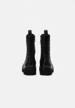 Melvin & Hamilton Femme BONNIE Bottines à Lacets Black -Melvin & Hamilton Soldes 9eec5939184540199a0de7238de05be5