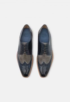 Melvin & Hamilton Homme MARTIN 15 Derbies Marine -Melvin & Hamilton Soldes 9fb8b0efbca54489ac4c6c7695835c06