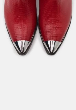 Melvin & Hamilton MAY Santiags Ruby/offwhite Femme -Melvin & Hamilton Soldes 9fc76255644b49759807570ca9999769