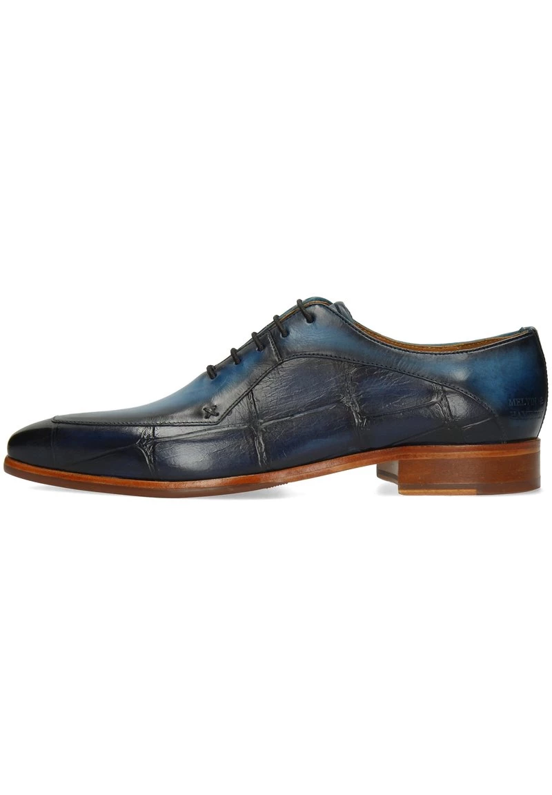 Melvin & Hamilton Homme LANCE Derbies Blue 3 Melvin & Hamilton Homme LANCE Derbies Blue
