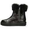 Melvin & Hamilton Femme NAPPA Bottes De Neige Black