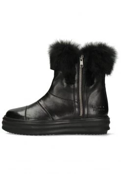 Melvin & Hamilton Femme NAPPA Bottes De Neige Black