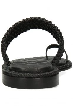 Melvin & Hamilton SANDRA SNAKE SCALE Tongs Black Femme -Melvin & Hamilton Soldes a0f51fac38a148c19396699062612e8c